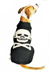 Chilly Dog Skull Sweater